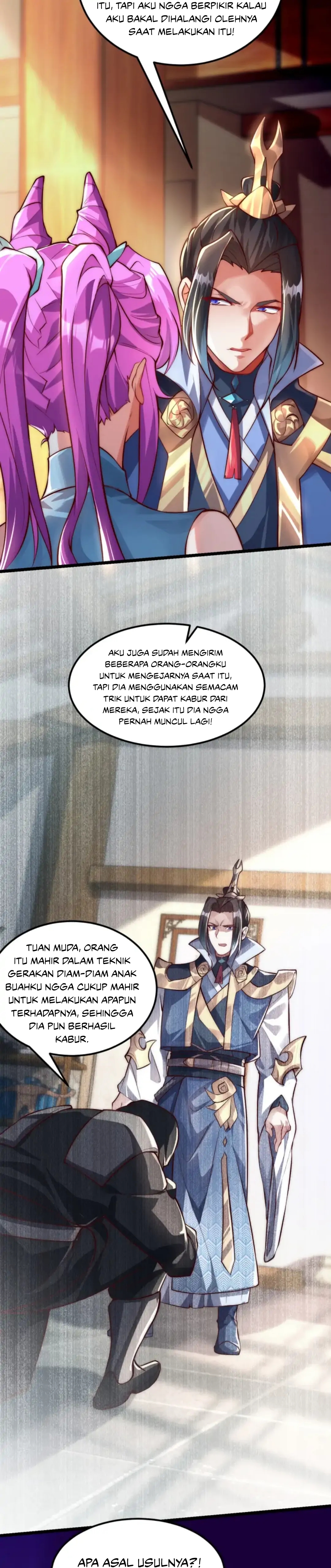 I Scared the Divine Lord as I Handed Over the Ancient Immortal Pill Chapter 10 - halaman 6