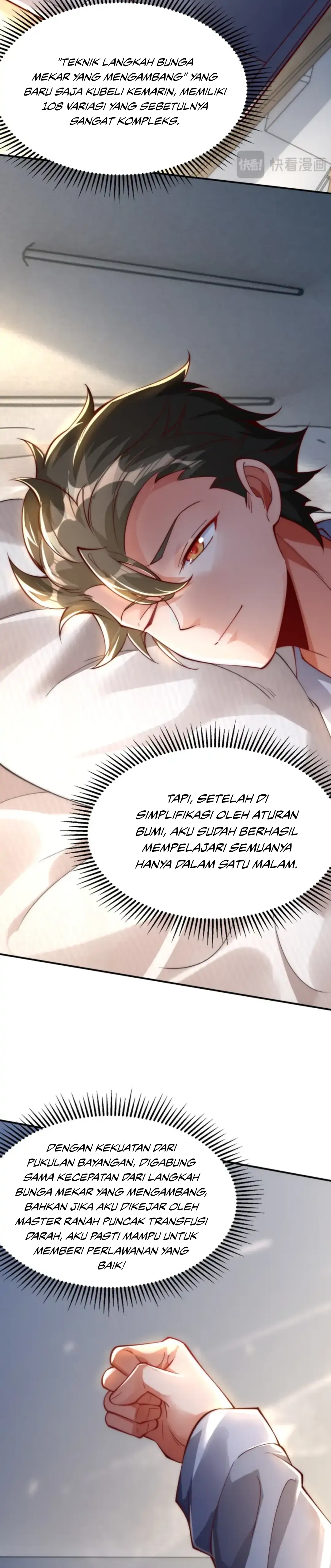I Scared the Divine Lord as I Handed Over the Ancient Immortal Pill Chapter 10 - halaman 9