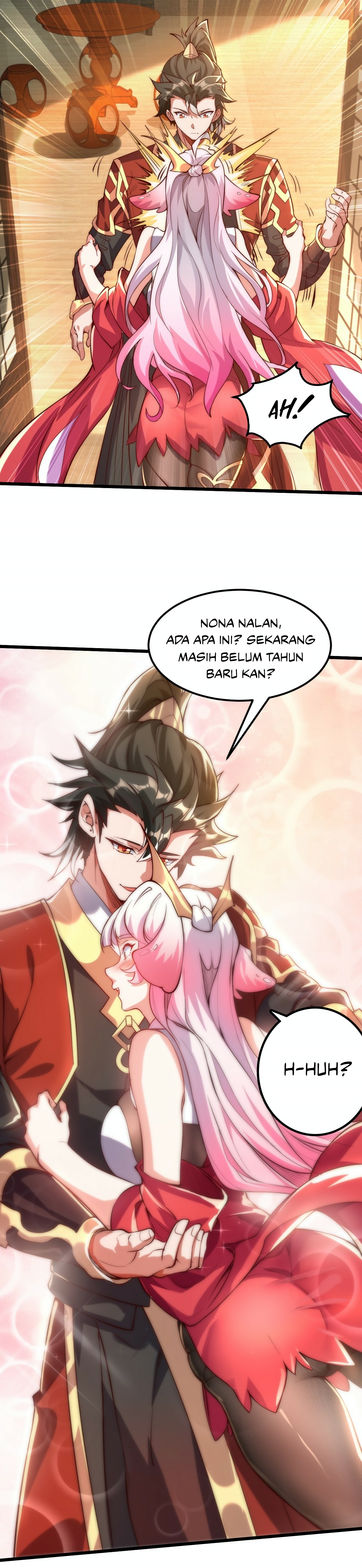 I Scared the Divine Lord as I Handed Over the Ancient Immortal Pill Chapter 2 - halaman 10