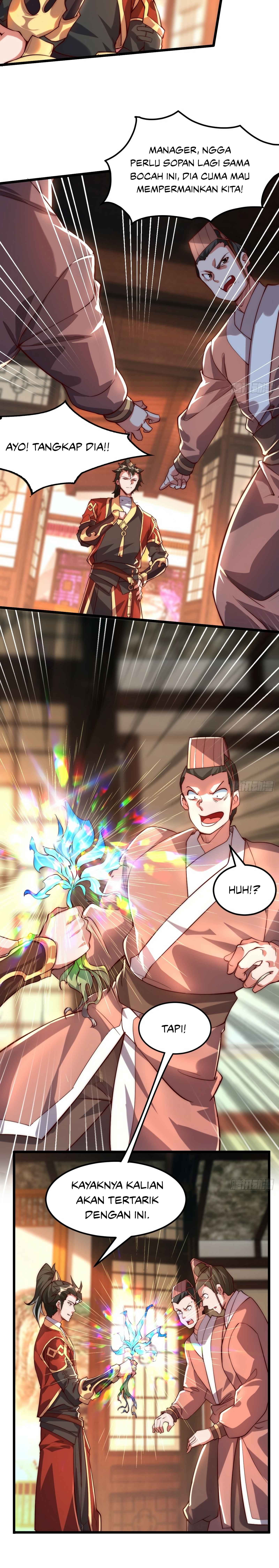 I Scared the Divine Lord as I Handed Over the Ancient Immortal Pill Chapter 2 - halaman 12