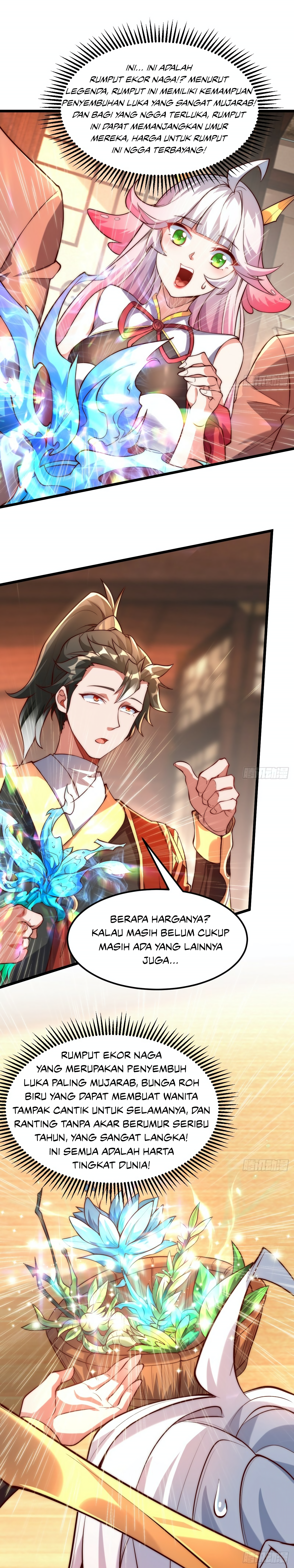 I Scared the Divine Lord as I Handed Over the Ancient Immortal Pill Chapter 2 - halaman 13
