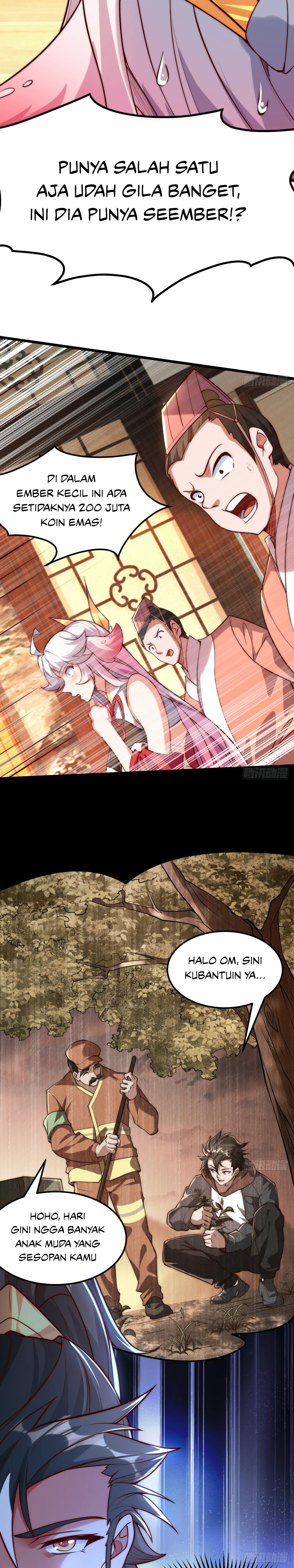 I Scared the Divine Lord as I Handed Over the Ancient Immortal Pill Chapter 2 - halaman 14