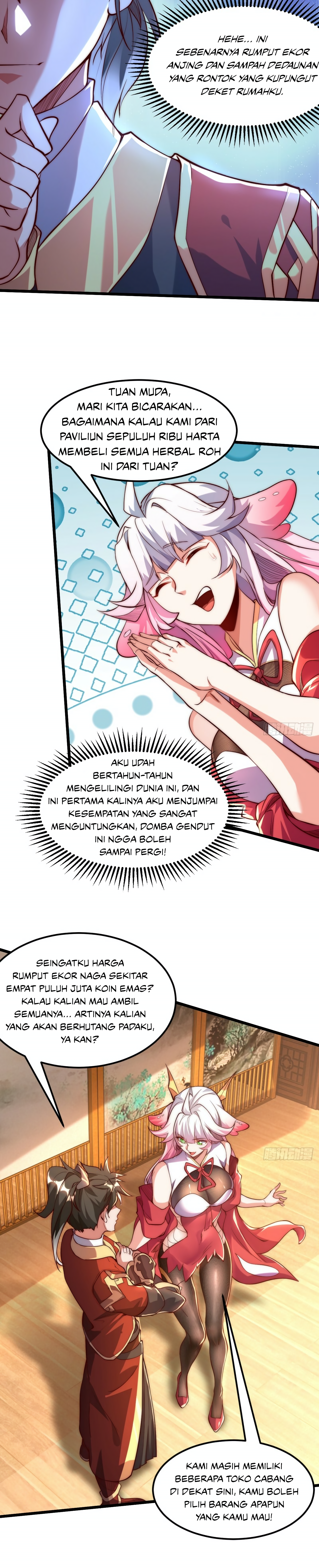 I Scared the Divine Lord as I Handed Over the Ancient Immortal Pill Chapter 2 - halaman 15
