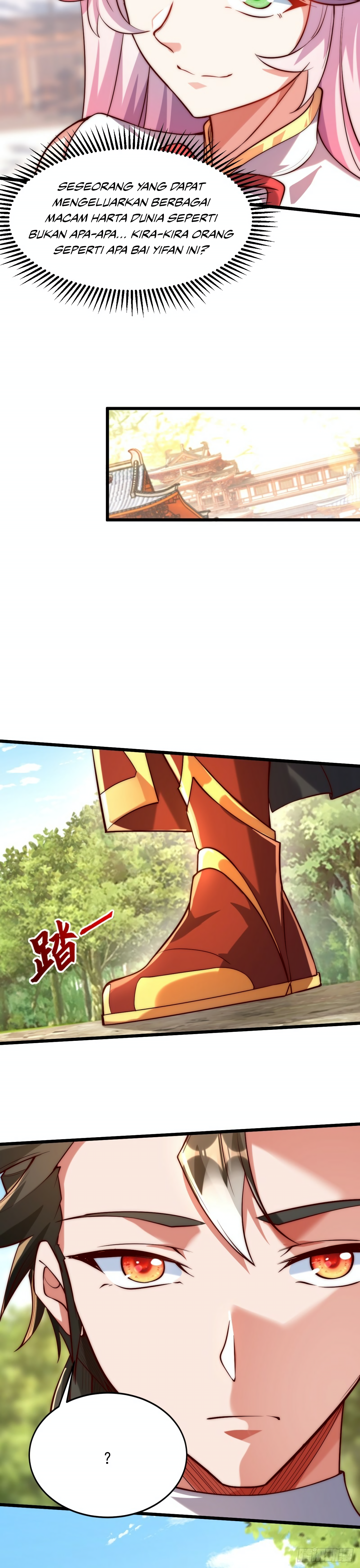 I Scared the Divine Lord as I Handed Over the Ancient Immortal Pill Chapter 2 - halaman 18