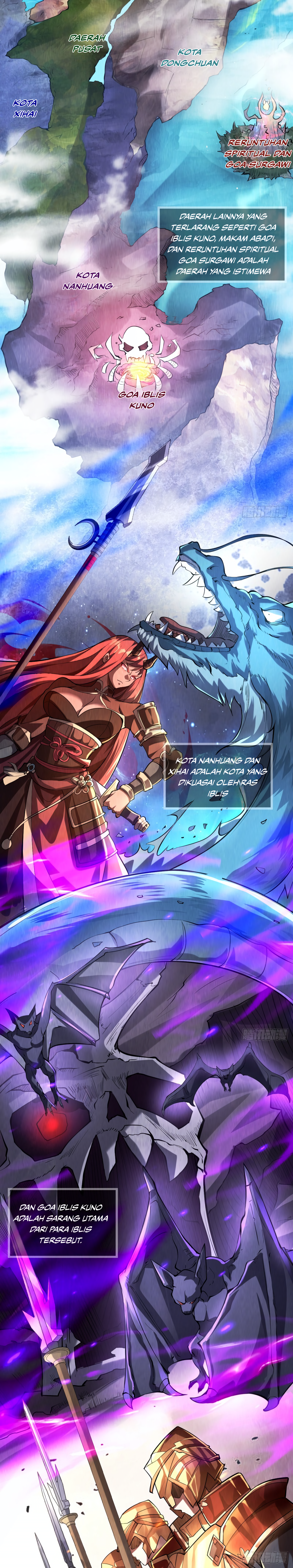 I Scared the Divine Lord as I Handed Over the Ancient Immortal Pill Chapter 2 - halaman 2