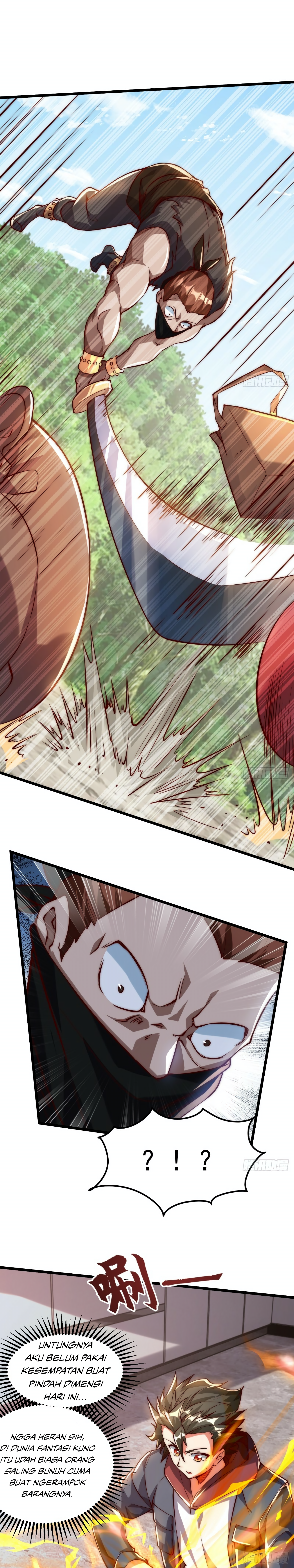 I Scared the Divine Lord as I Handed Over the Ancient Immortal Pill Chapter 2 - halaman 21
