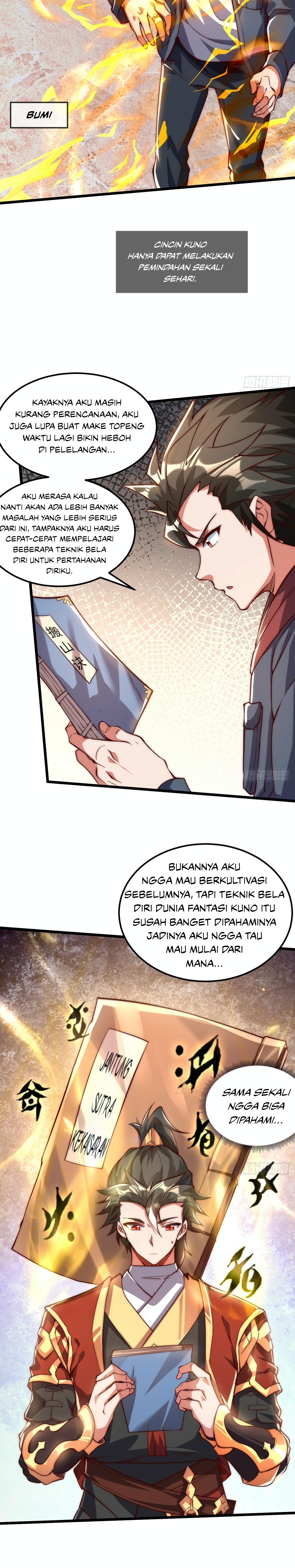 I Scared the Divine Lord as I Handed Over the Ancient Immortal Pill Chapter 2 - halaman 22
