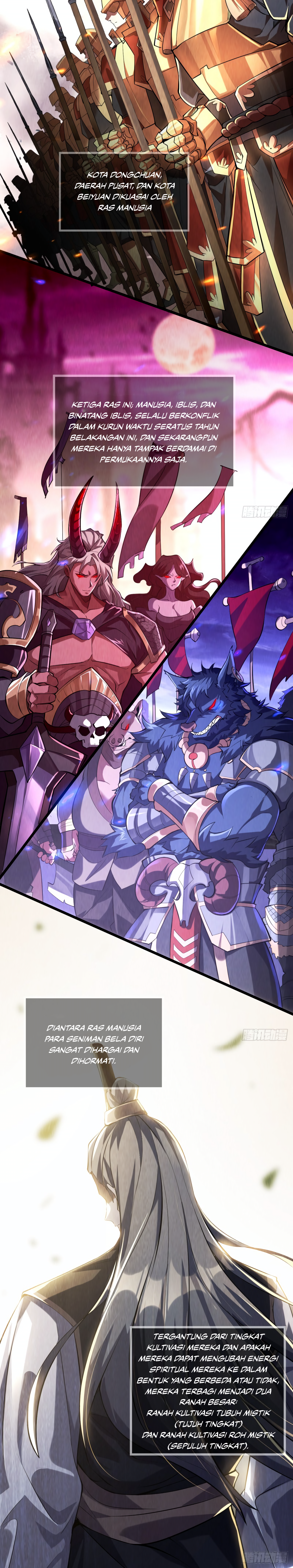 I Scared the Divine Lord as I Handed Over the Ancient Immortal Pill Chapter 2 - halaman 3