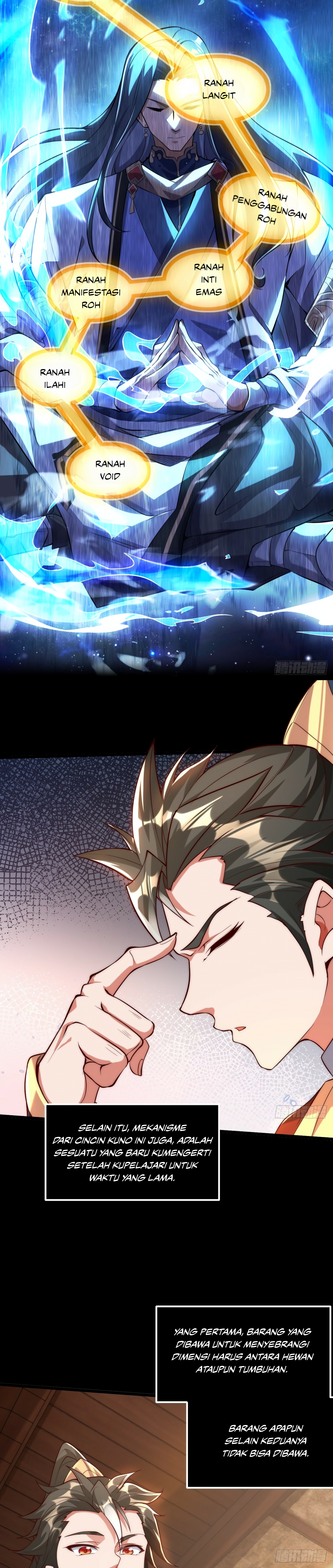 I Scared the Divine Lord as I Handed Over the Ancient Immortal Pill Chapter 2 - halaman 5