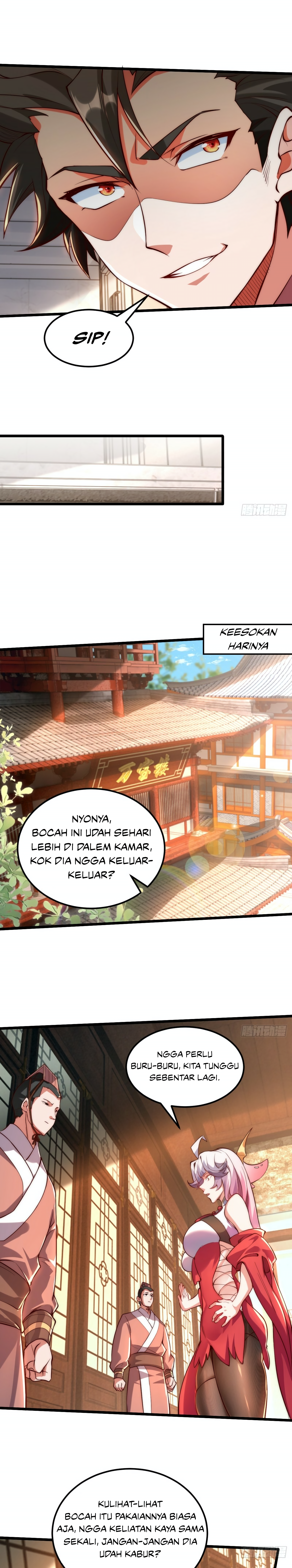 I Scared the Divine Lord as I Handed Over the Ancient Immortal Pill Chapter 2 - halaman 8