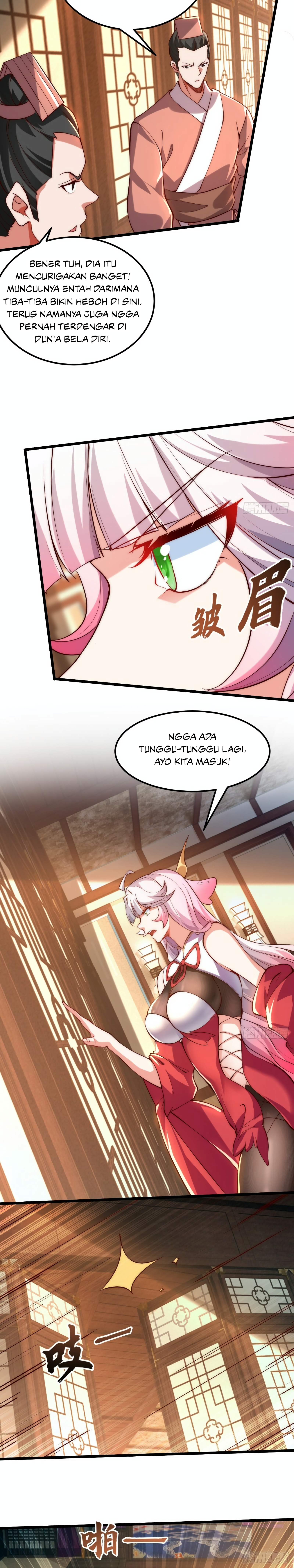 I Scared the Divine Lord as I Handed Over the Ancient Immortal Pill Chapter 2 - halaman 9