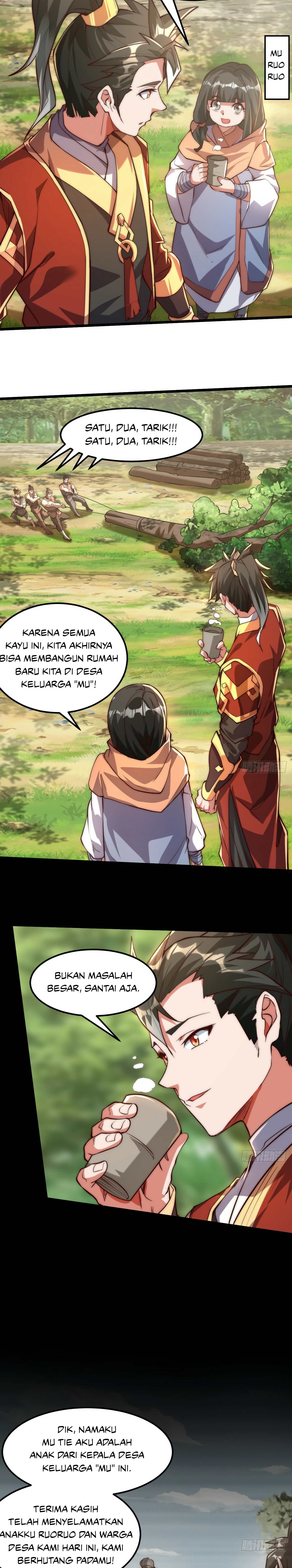 I Scared the Divine Lord as I Handed Over the Ancient Immortal Pill Chapter 3 - halaman 14