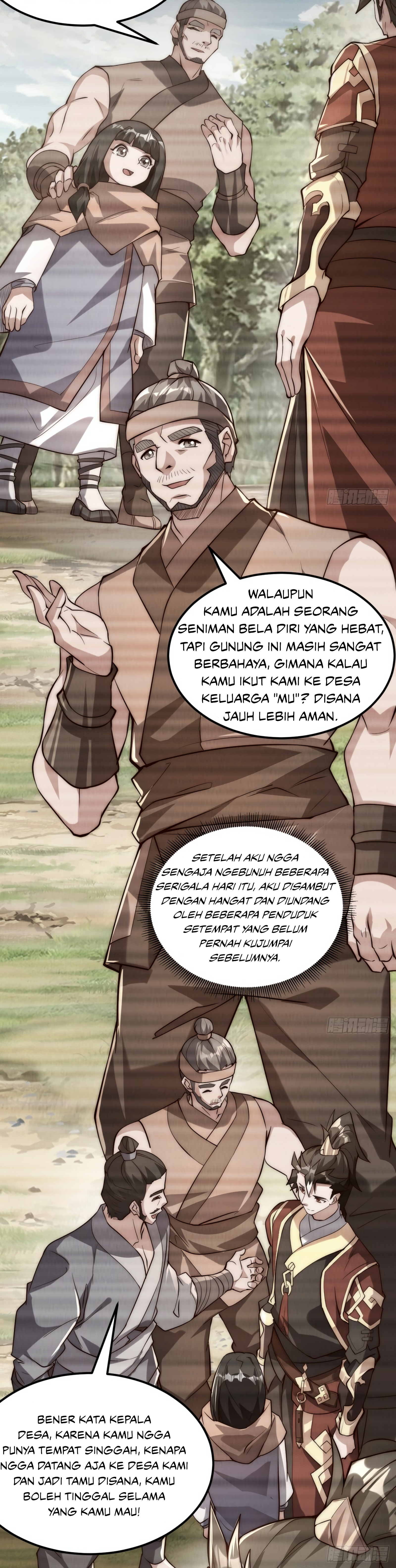 I Scared the Divine Lord as I Handed Over the Ancient Immortal Pill Chapter 3 - halaman 15