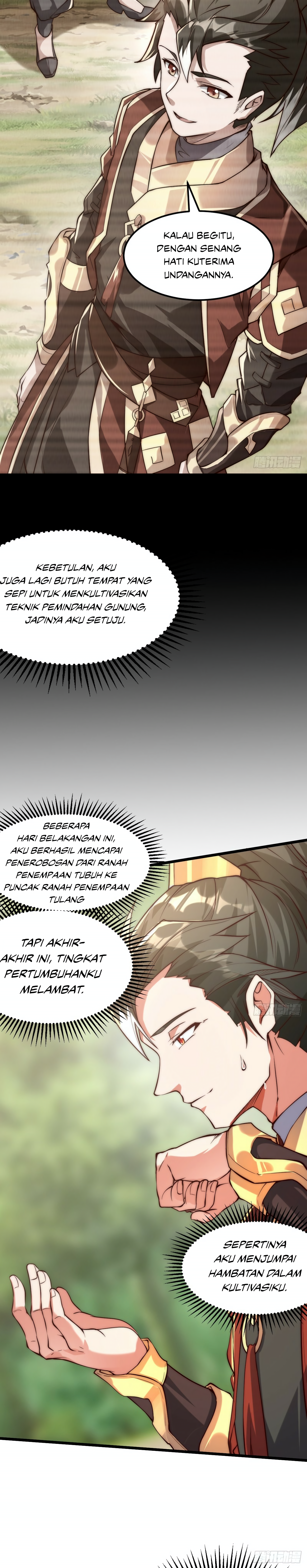 I Scared the Divine Lord as I Handed Over the Ancient Immortal Pill Chapter 3 - halaman 16