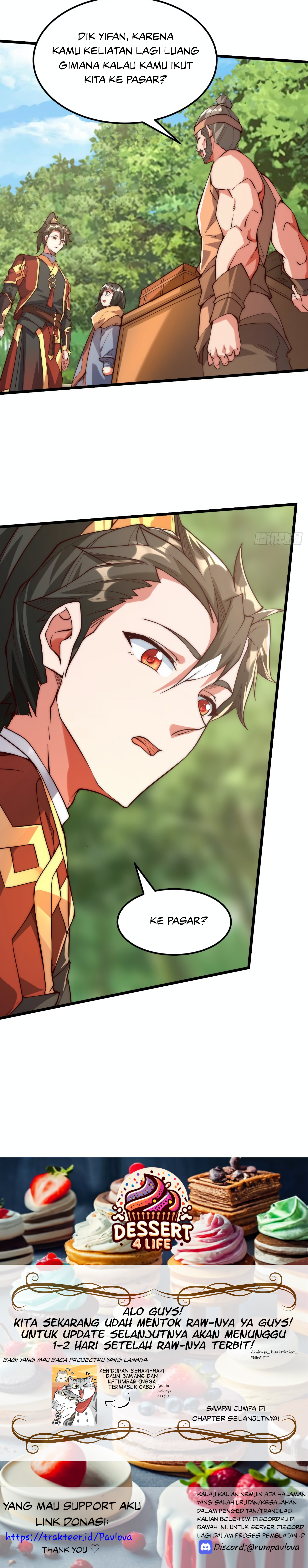 I Scared the Divine Lord as I Handed Over the Ancient Immortal Pill Chapter 3 - halaman 18