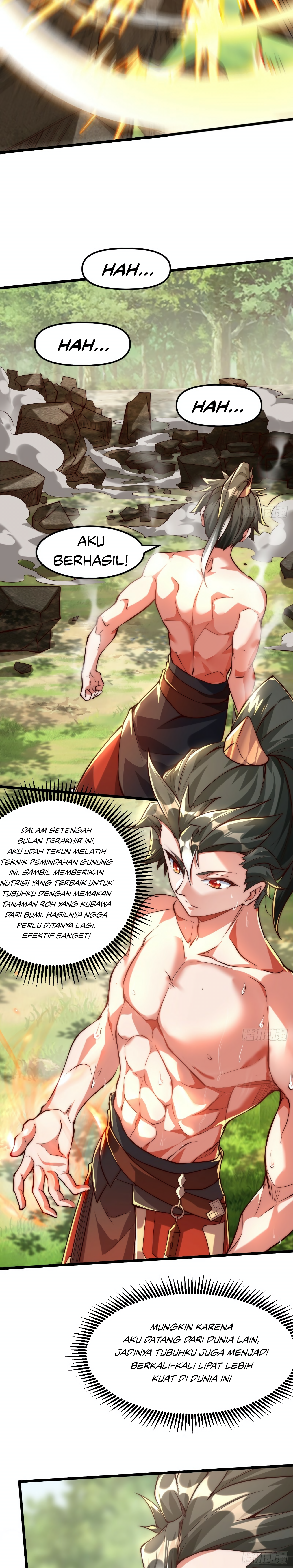 I Scared the Divine Lord as I Handed Over the Ancient Immortal Pill Chapter 3 - halaman 3