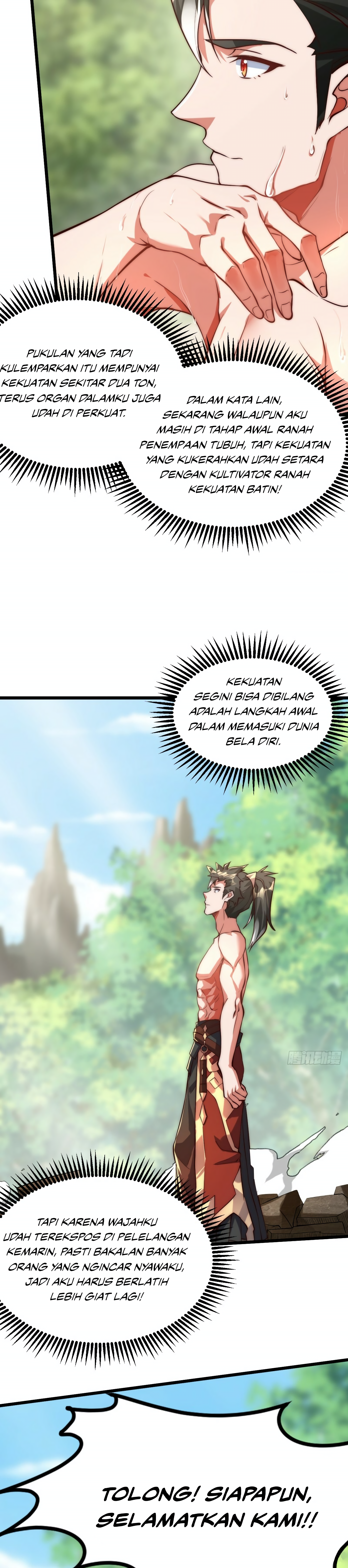 I Scared the Divine Lord as I Handed Over the Ancient Immortal Pill Chapter 3 - halaman 4