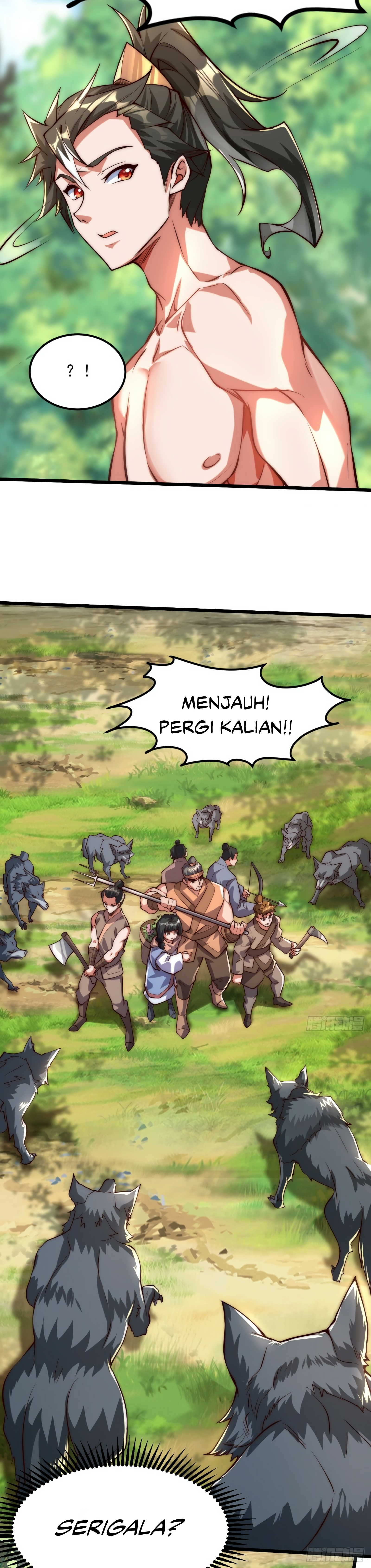 I Scared the Divine Lord as I Handed Over the Ancient Immortal Pill Chapter 3 - halaman 5