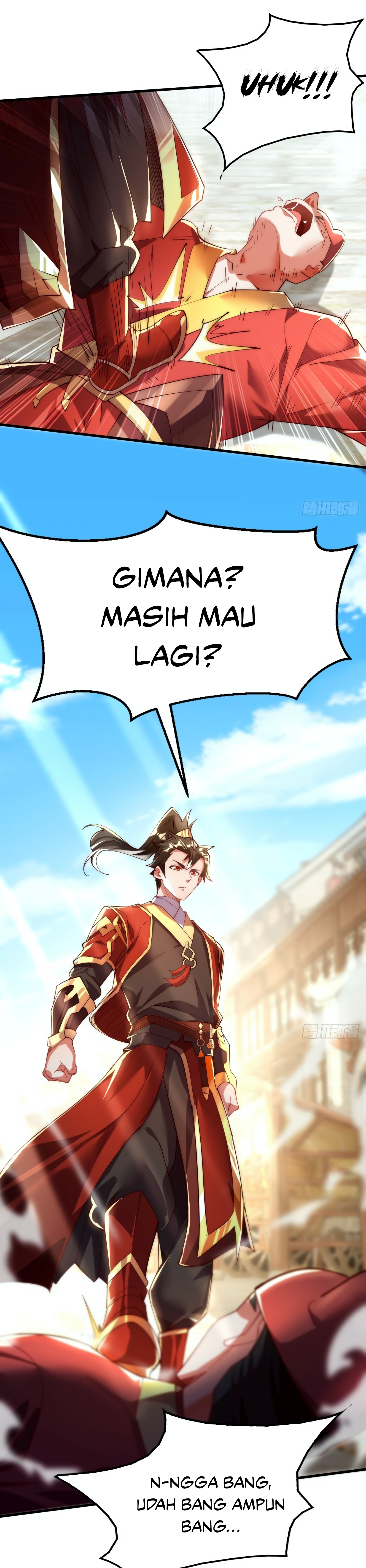 I Scared the Divine Lord as I Handed Over the Ancient Immortal Pill Chapter 4 - halaman 10