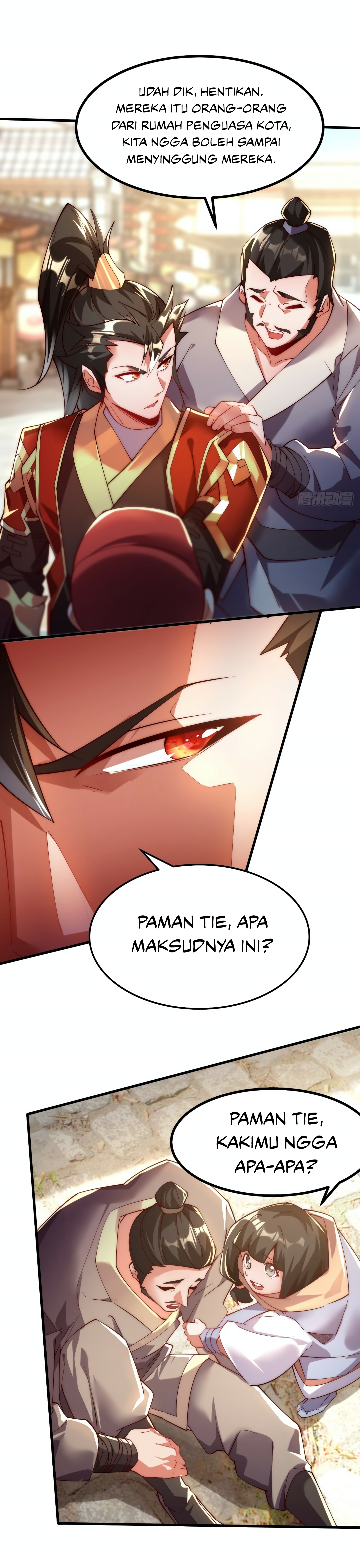 I Scared the Divine Lord as I Handed Over the Ancient Immortal Pill Chapter 4 - halaman 12