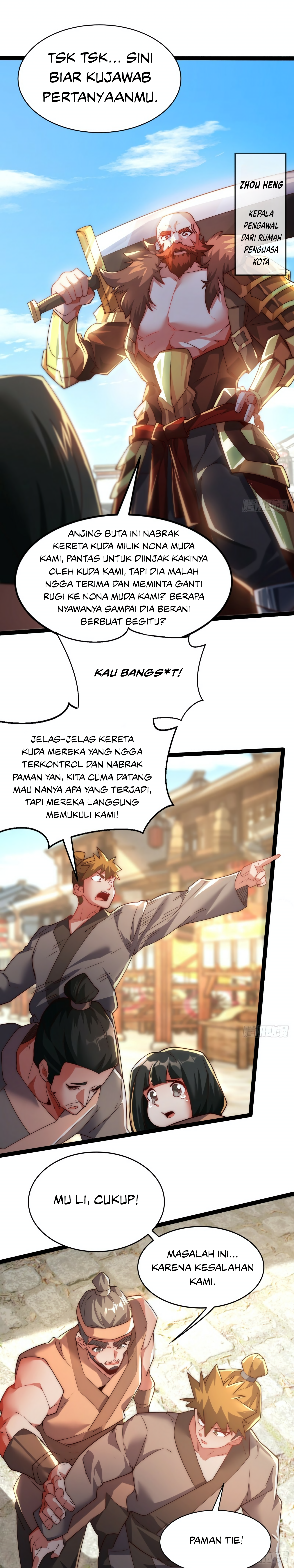 I Scared the Divine Lord as I Handed Over the Ancient Immortal Pill Chapter 4 - halaman 13