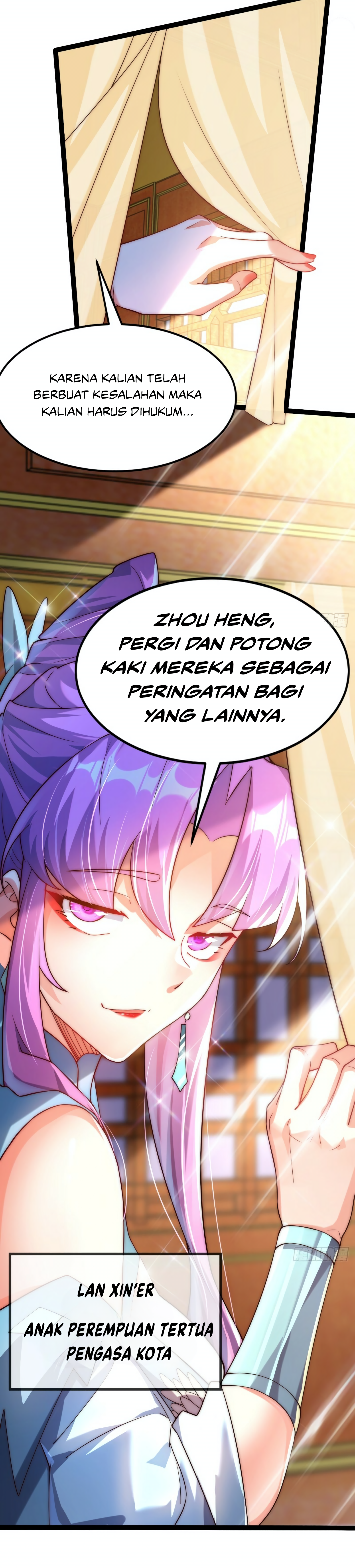 I Scared the Divine Lord as I Handed Over the Ancient Immortal Pill Chapter 4 - halaman 15