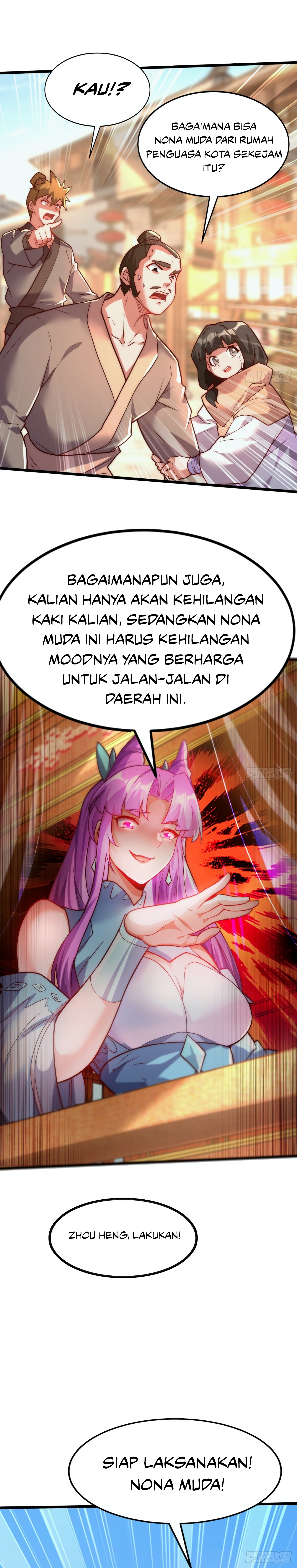 I Scared the Divine Lord as I Handed Over the Ancient Immortal Pill Chapter 4 - halaman 16