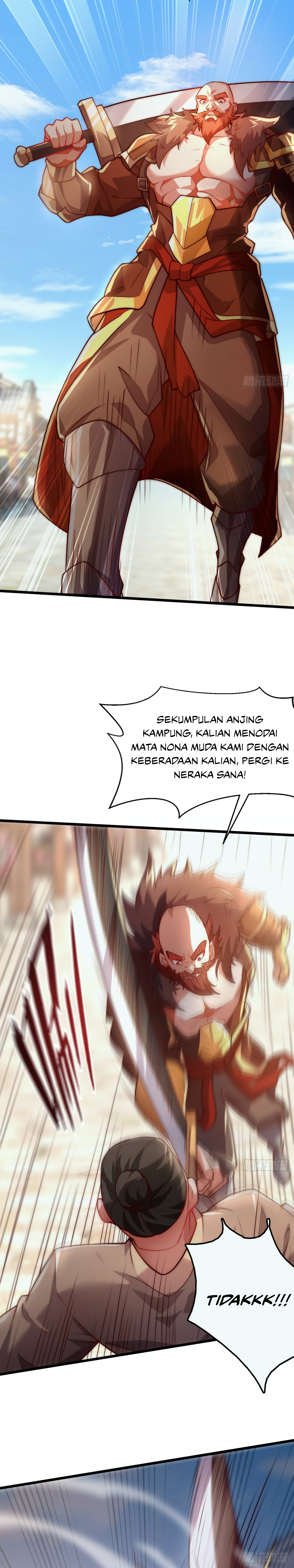 I Scared the Divine Lord as I Handed Over the Ancient Immortal Pill Chapter 4 - halaman 17