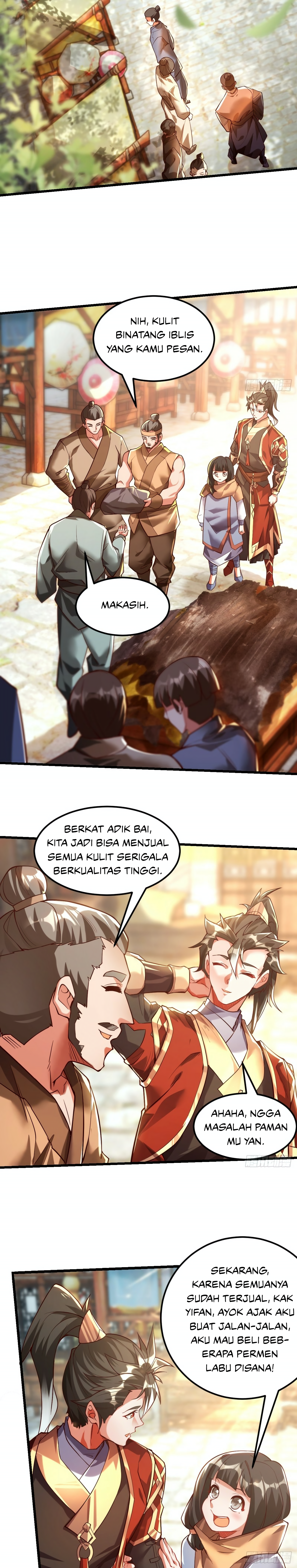 I Scared the Divine Lord as I Handed Over the Ancient Immortal Pill Chapter 4 - halaman 2
