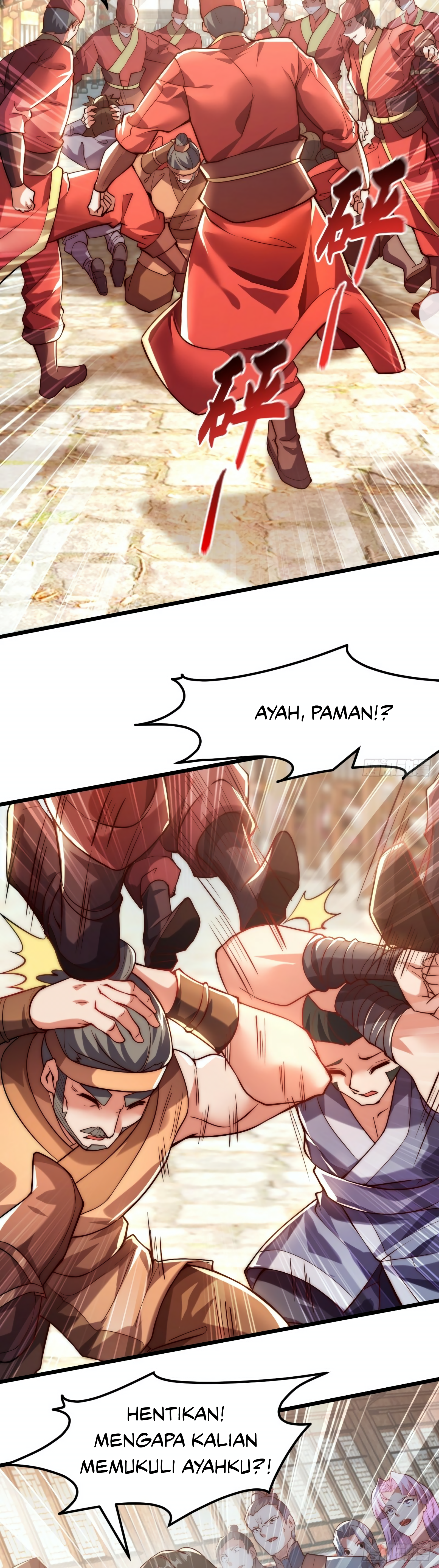 I Scared the Divine Lord as I Handed Over the Ancient Immortal Pill Chapter 4 - halaman 5
