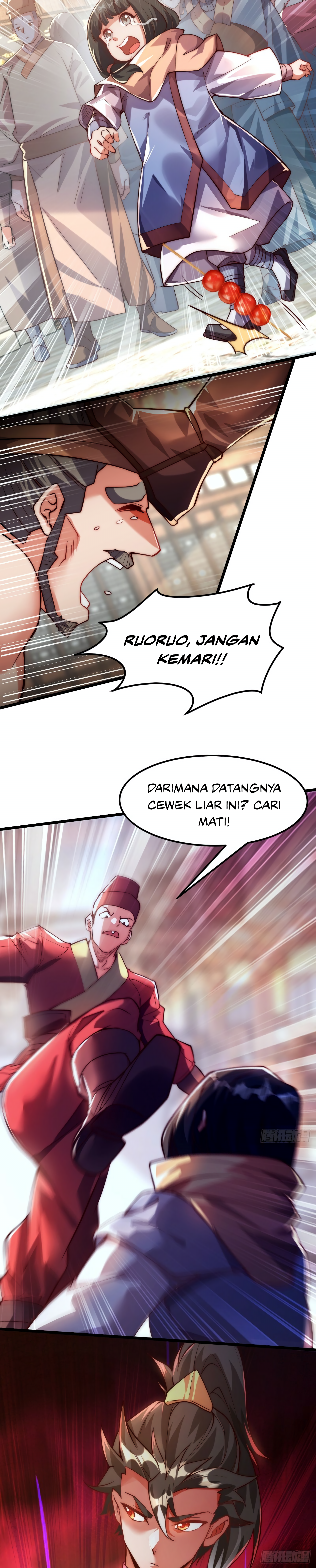 I Scared the Divine Lord as I Handed Over the Ancient Immortal Pill Chapter 4 - halaman 6