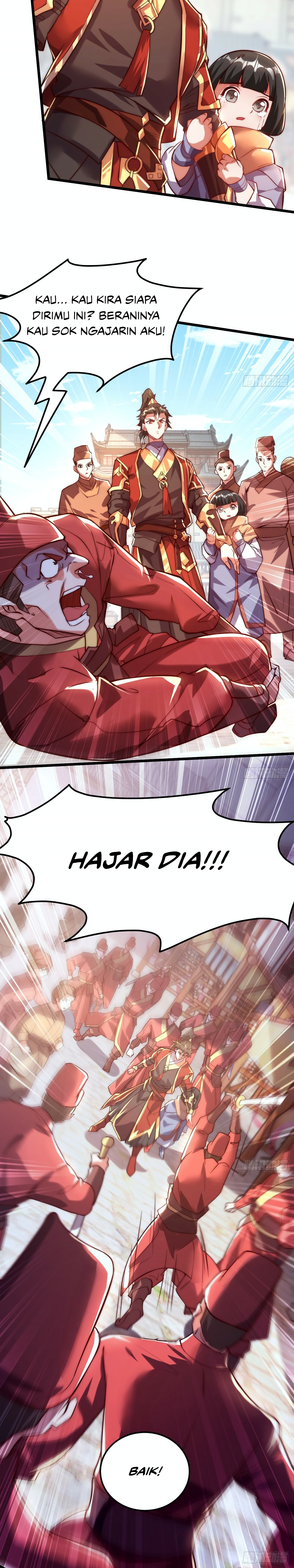 I Scared the Divine Lord as I Handed Over the Ancient Immortal Pill Chapter 4 - halaman 8