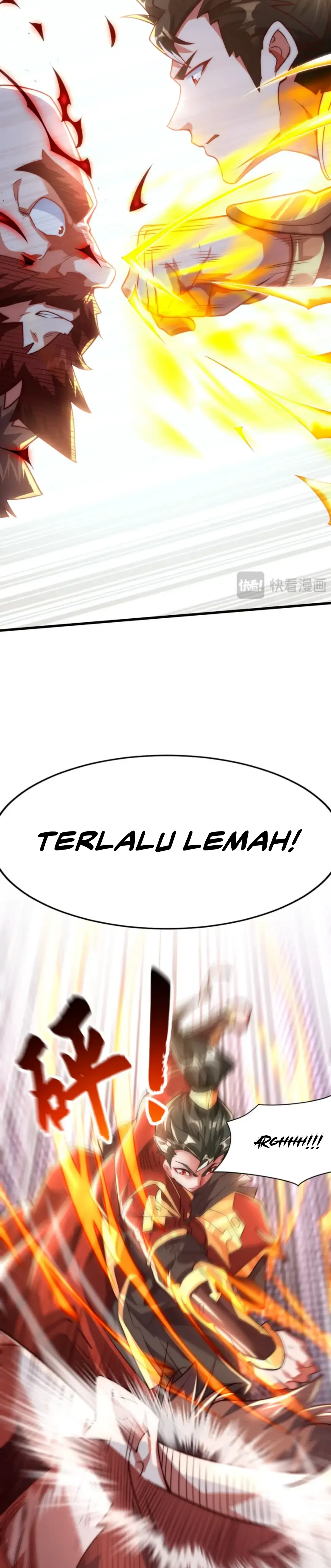 I Scared the Divine Lord as I Handed Over the Ancient Immortal Pill Chapter 5 - halaman 12