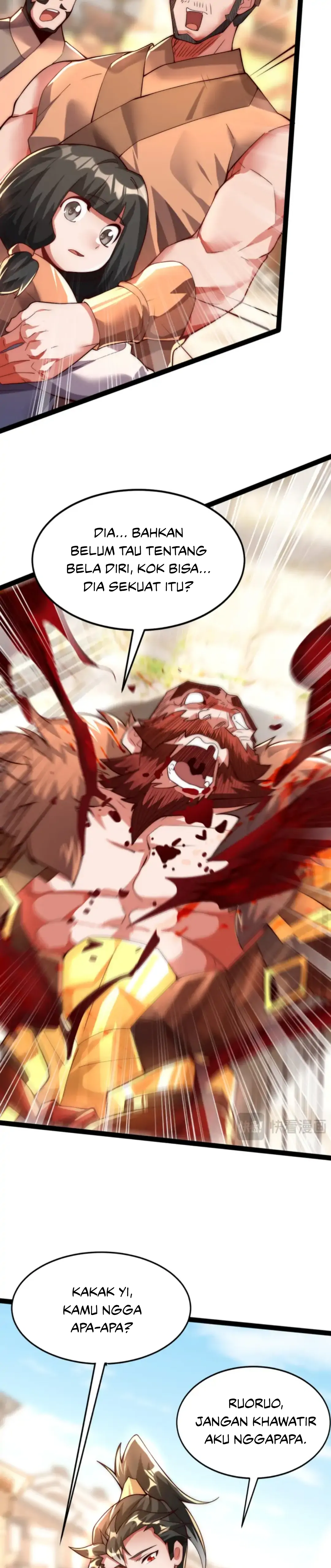I Scared the Divine Lord as I Handed Over the Ancient Immortal Pill Chapter 5 - halaman 14
