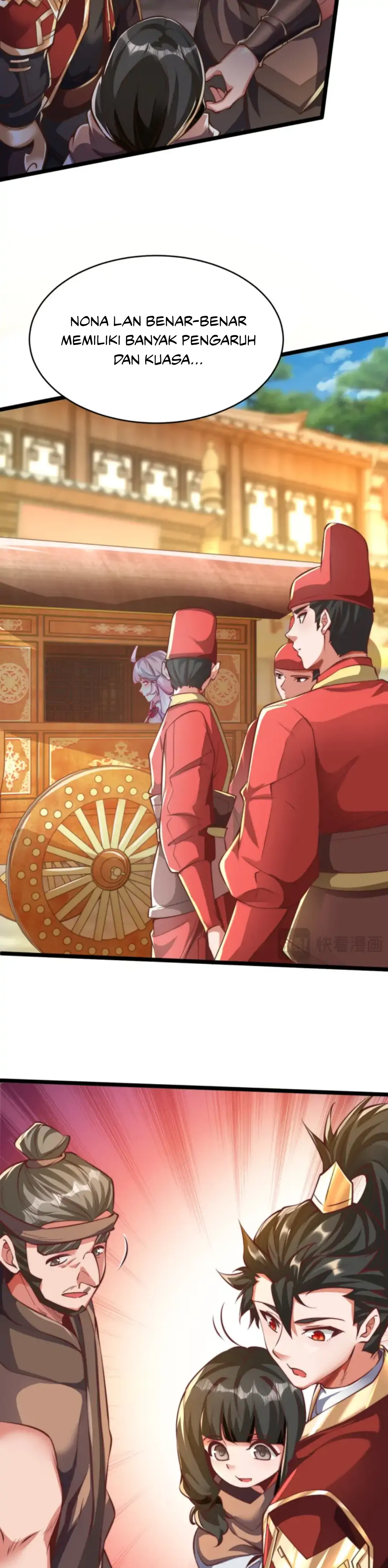 I Scared the Divine Lord as I Handed Over the Ancient Immortal Pill Chapter 5 - halaman 17