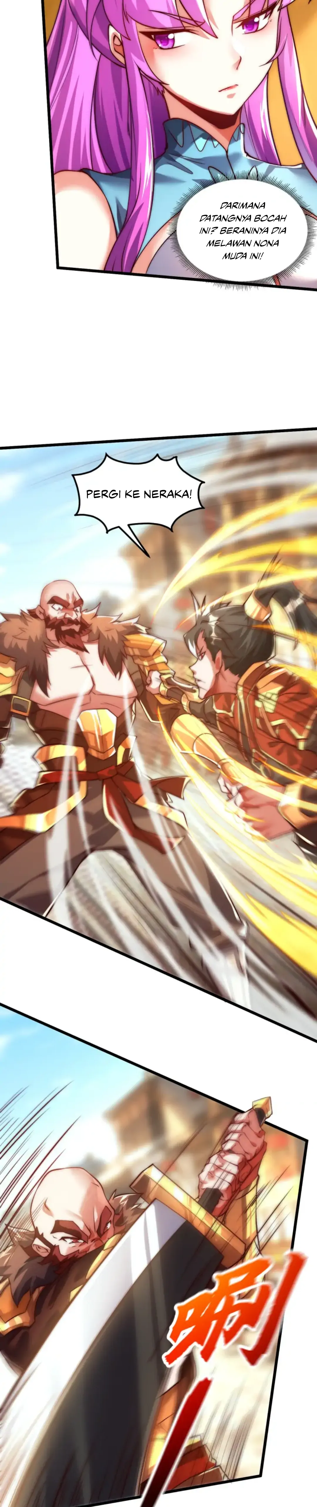 I Scared the Divine Lord as I Handed Over the Ancient Immortal Pill Chapter 5 - halaman 4