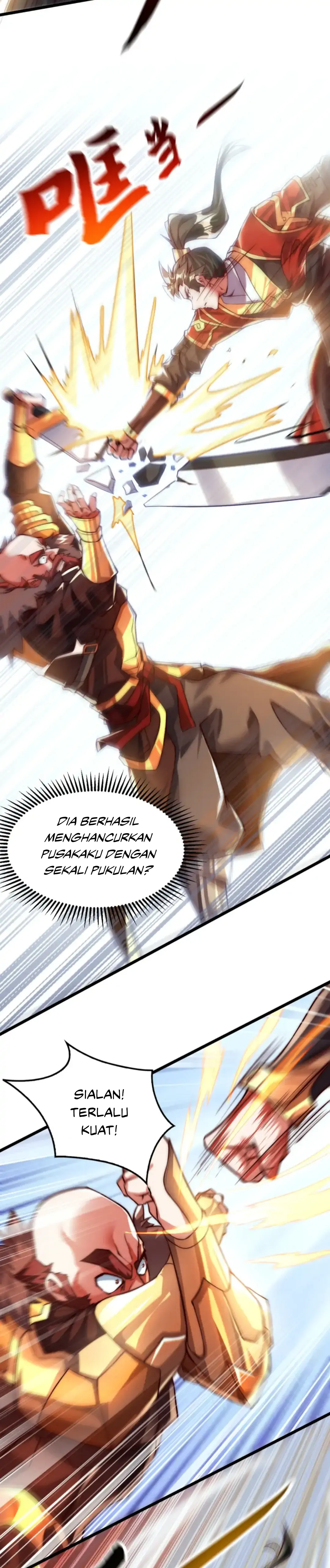 I Scared the Divine Lord as I Handed Over the Ancient Immortal Pill Chapter 5 - halaman 5