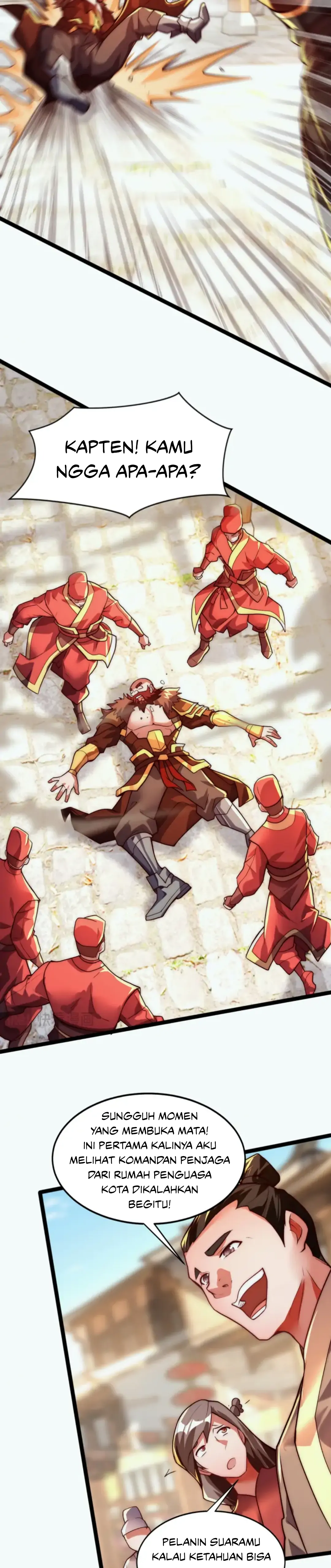 I Scared the Divine Lord as I Handed Over the Ancient Immortal Pill Chapter 5 - halaman 8