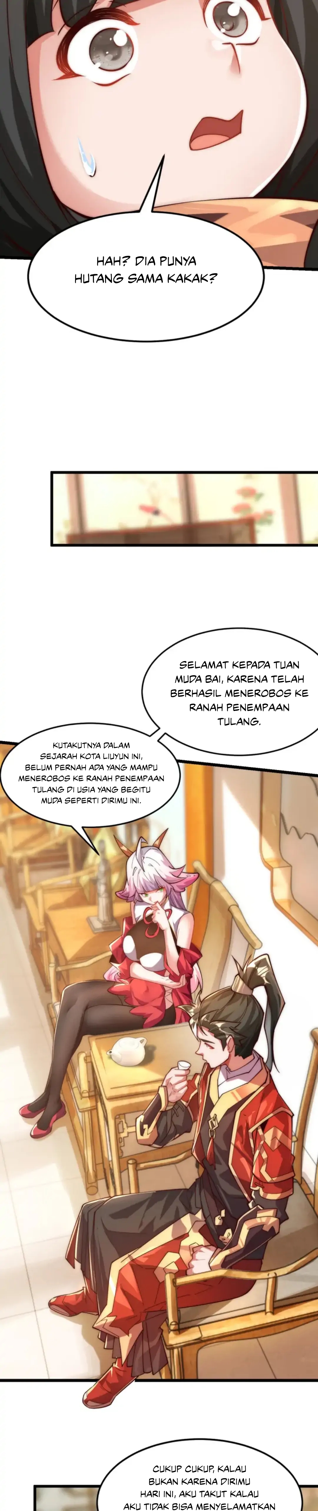I Scared the Divine Lord as I Handed Over the Ancient Immortal Pill Chapter 6 - halaman 10