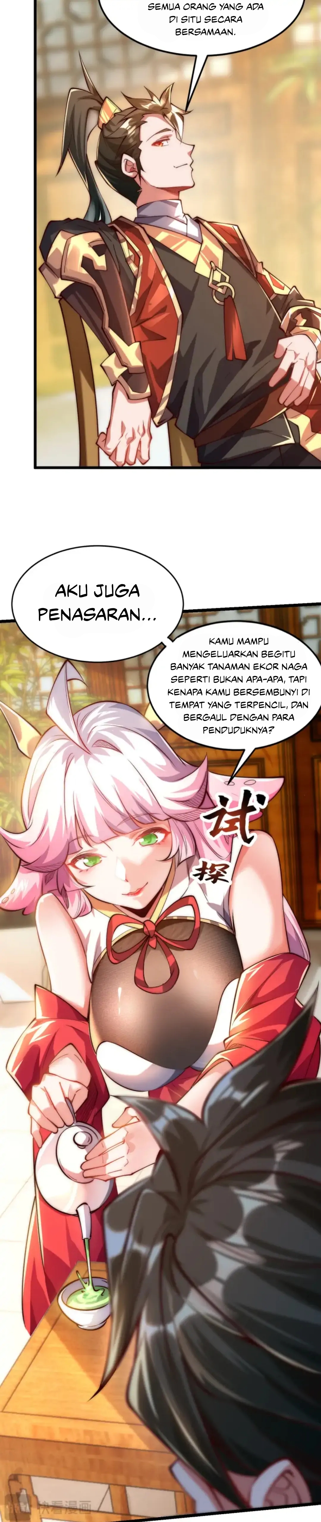I Scared the Divine Lord as I Handed Over the Ancient Immortal Pill Chapter 6 - halaman 11