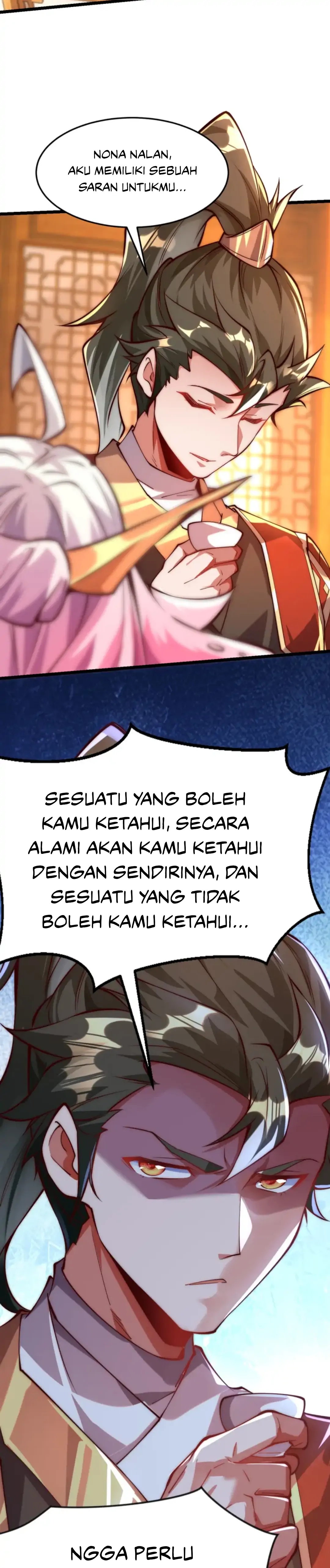 I Scared the Divine Lord as I Handed Over the Ancient Immortal Pill Chapter 6 - halaman 12