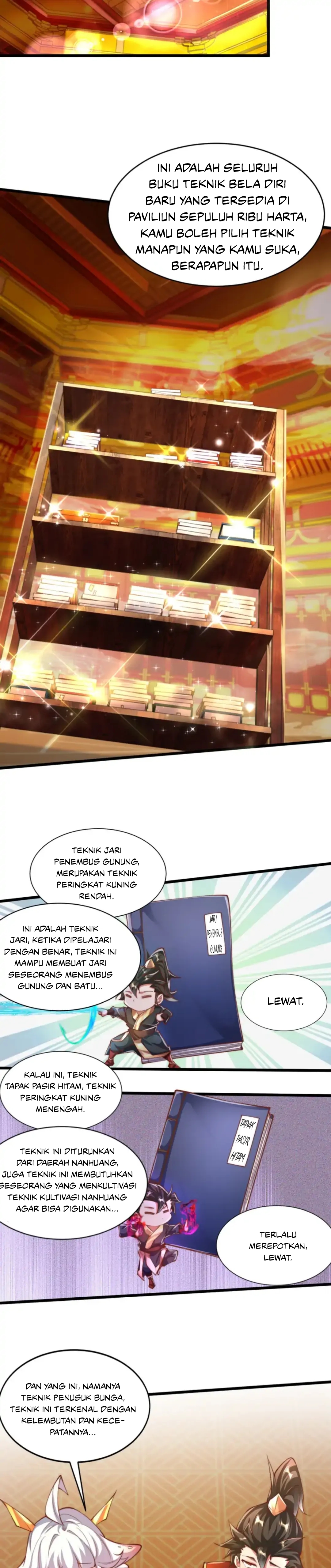 I Scared the Divine Lord as I Handed Over the Ancient Immortal Pill Chapter 6 - halaman 16