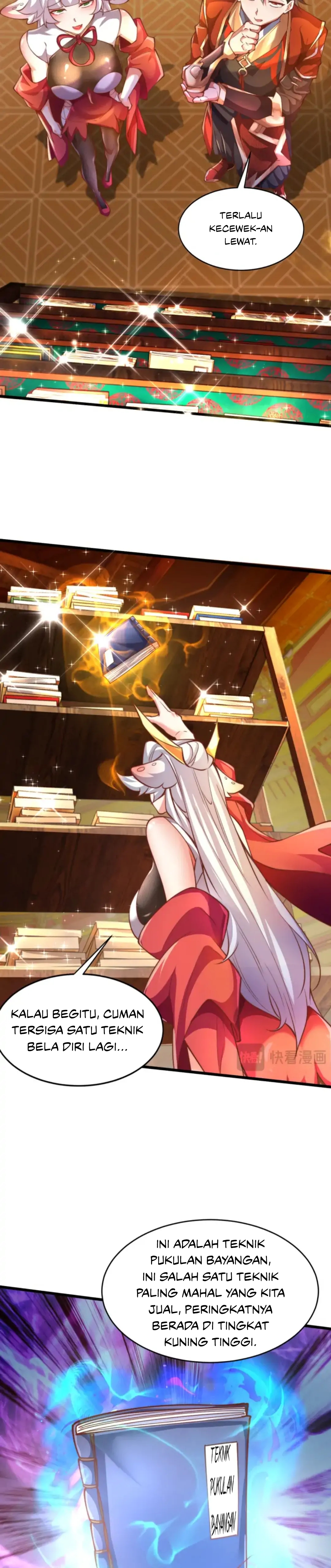 I Scared the Divine Lord as I Handed Over the Ancient Immortal Pill Chapter 6 - halaman 17
