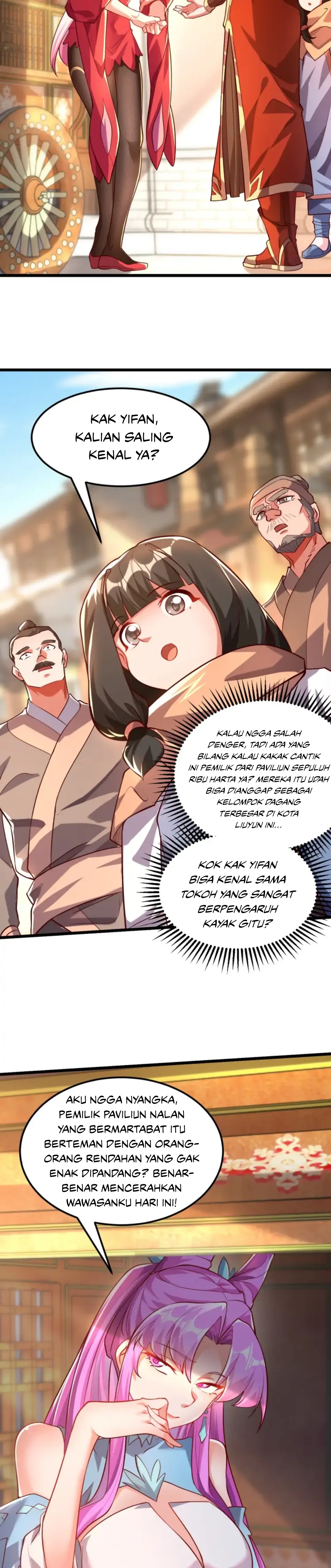 I Scared the Divine Lord as I Handed Over the Ancient Immortal Pill Chapter 6 - halaman 3