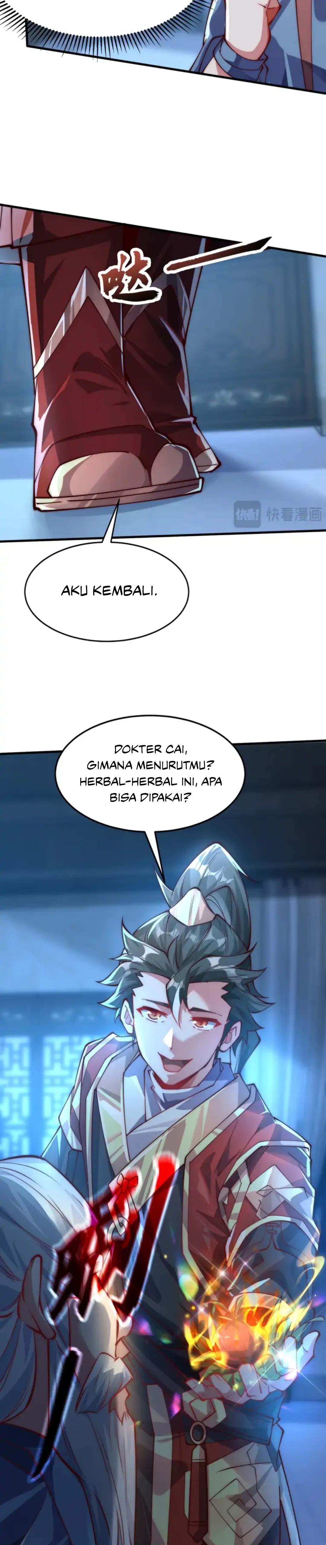 I Scared the Divine Lord as I Handed Over the Ancient Immortal Pill Chapter 7 - halaman 13