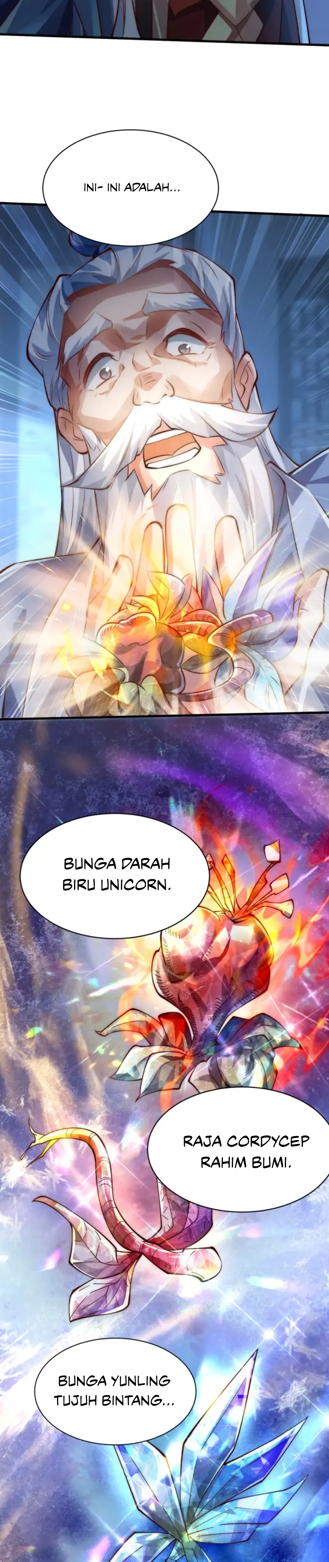 I Scared the Divine Lord as I Handed Over the Ancient Immortal Pill Chapter 7 - halaman 14