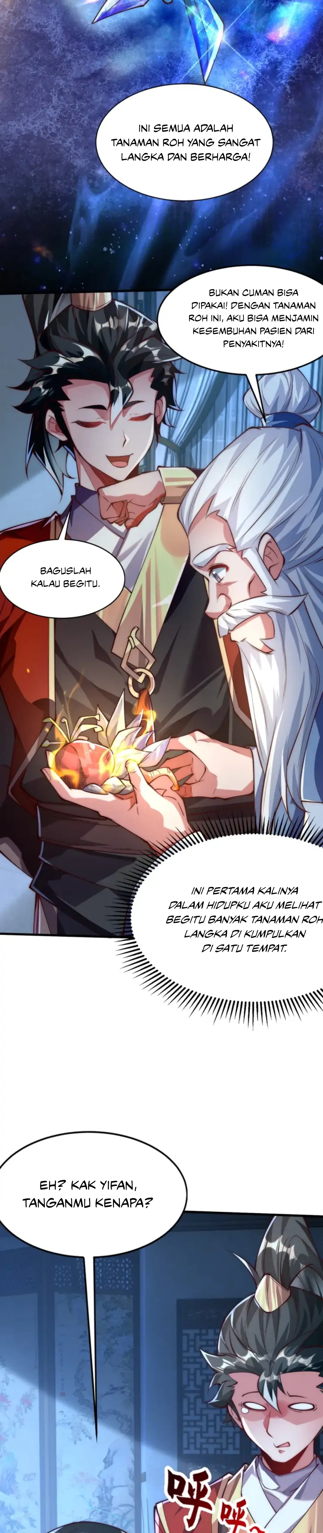I Scared the Divine Lord as I Handed Over the Ancient Immortal Pill Chapter 7 - halaman 15