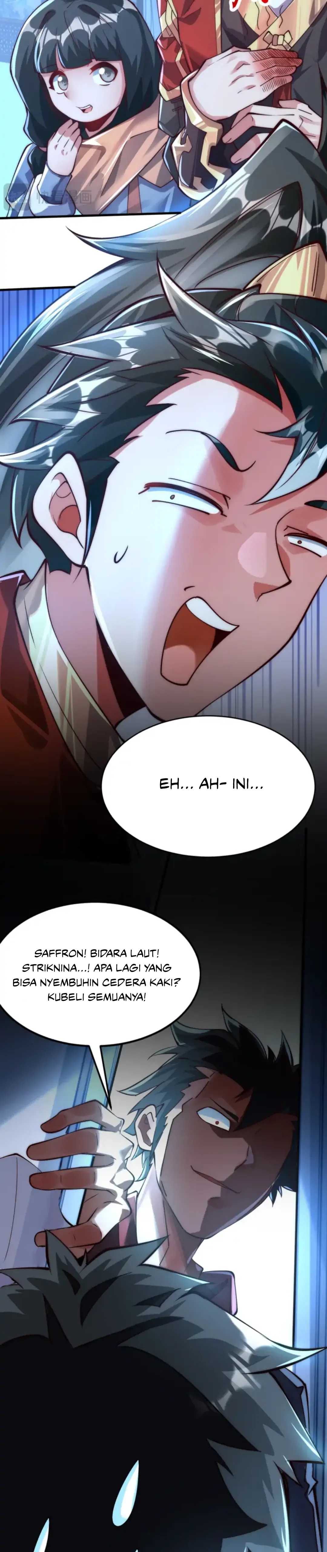 I Scared the Divine Lord as I Handed Over the Ancient Immortal Pill Chapter 7 - halaman 16