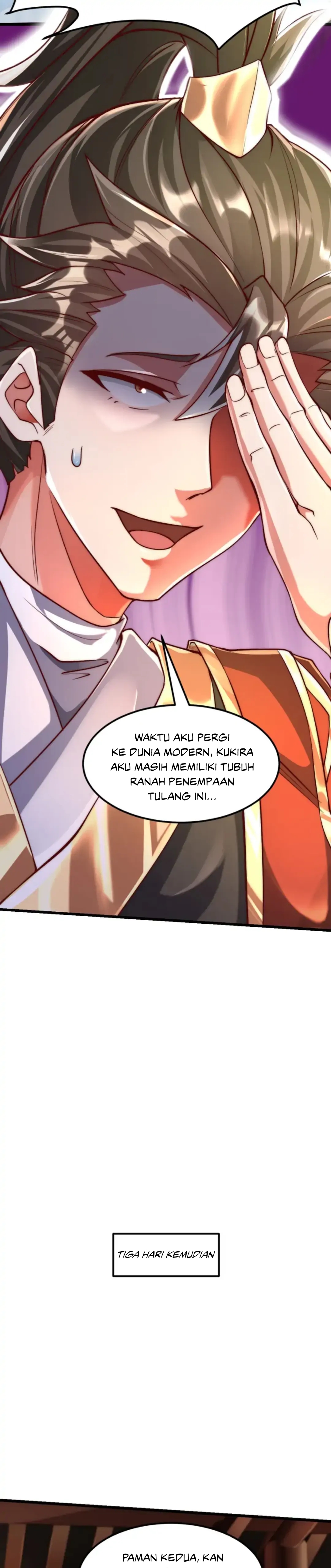 I Scared the Divine Lord as I Handed Over the Ancient Immortal Pill Chapter 7 - halaman 18