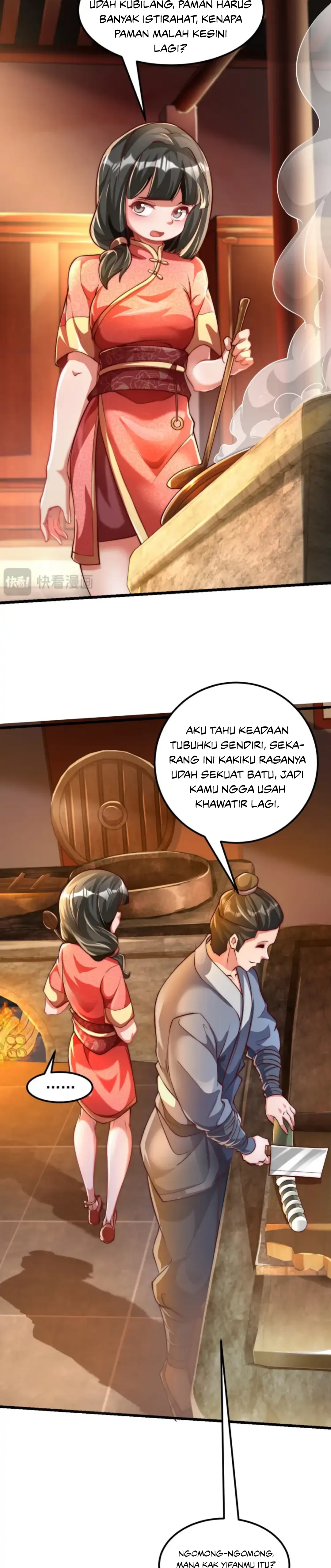 I Scared the Divine Lord as I Handed Over the Ancient Immortal Pill Chapter 7 - halaman 19
